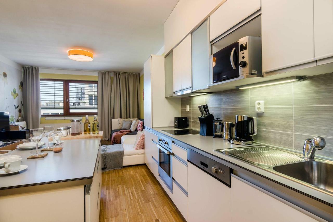 Luxury Center Apt Garage Parking By Michal&Friends Praga Exterior foto